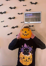 Load image into Gallery viewer, Witch's Familiar - Black Cat Sweatshirt