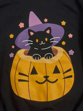 Load image into Gallery viewer, Witch's Familiar - Black Cat Sweatshirt