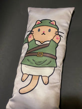 Load image into Gallery viewer, Catnip & Silvervine Body Pillow