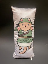 Load image into Gallery viewer, Catnip & Silvervine Body Pillow