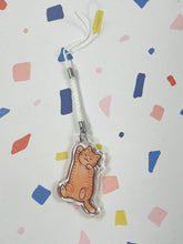 Load image into Gallery viewer, Tabby Cat Phone Charm