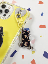 Load image into Gallery viewer, Metal adhesive charm holder