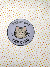 Load image into Gallery viewer, Cat Fan Club Vinyl Stickers