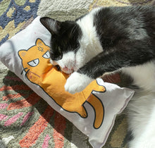 Load image into Gallery viewer, Catnip & Silvervine Body Pillow
