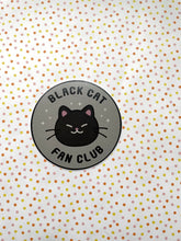 Load image into Gallery viewer, Cat Fan Club Vinyl Stickers