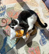 Load image into Gallery viewer, Catnip & Silvervine Body Pillow