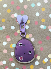 Load image into Gallery viewer, Metal adhesive charm holder