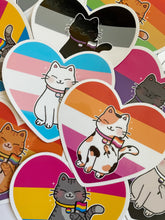 Load image into Gallery viewer, Purride Cat Vinyl Stickers