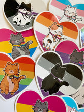 Load image into Gallery viewer, Purride Cat Vinyl Stickers