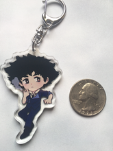 Load image into Gallery viewer, Cowboy Bebop | Spike Spiegel Acrylic Keychain