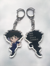 Load image into Gallery viewer, Cowboy Bebop | Spike Spiegel Acrylic Keychain