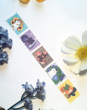 Load image into Gallery viewer, Nature Cats Stamp Washi Tape - mussyhead