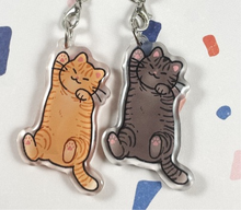 Load image into Gallery viewer, Tabby Cat Phone Charm