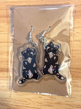 Load image into Gallery viewer, Cat Earrings