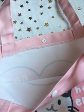 Load image into Gallery viewer, No thoughts head empty cat tote