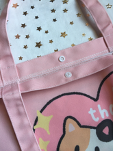 Load image into Gallery viewer, No thoughts head empty cat tote