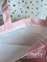 Load image into Gallery viewer, No Thoughts Head Empty Frog Tote Bag