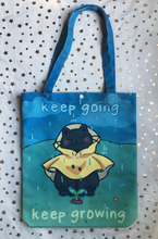 Load image into Gallery viewer, Keep Going Tote bag