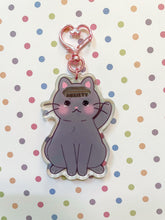 Load image into Gallery viewer, *PREORDER* Cat Shaker Keychains
