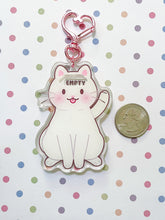 Load image into Gallery viewer, *PREORDER* Cat Shaker Keychains
