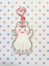 Load image into Gallery viewer, *PREORDER* Cat Shaker Keychains
