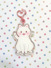 Load image into Gallery viewer, *PREORDER* Cat Shaker Keychains
