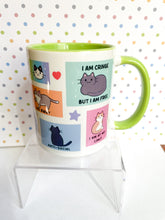 Load image into Gallery viewer, Big Mood Cat Mug
