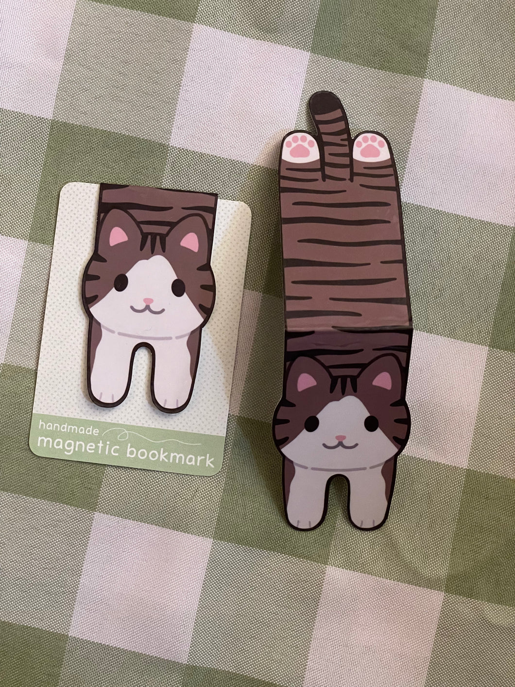 Magnetic Cat Bookmarks