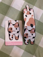 Load image into Gallery viewer, Magnetic Cat Bookmarks
