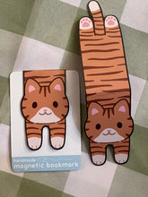 Load image into Gallery viewer, Magnetic Cat Bookmarks
