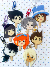 Load image into Gallery viewer, Ace Attorney Popsicle Keychains
