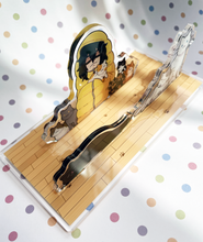 Load image into Gallery viewer, Aizawa &amp; Cats Acrylic Stand
