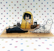 Load image into Gallery viewer, Aizawa &amp; Cats Acrylic Stand
