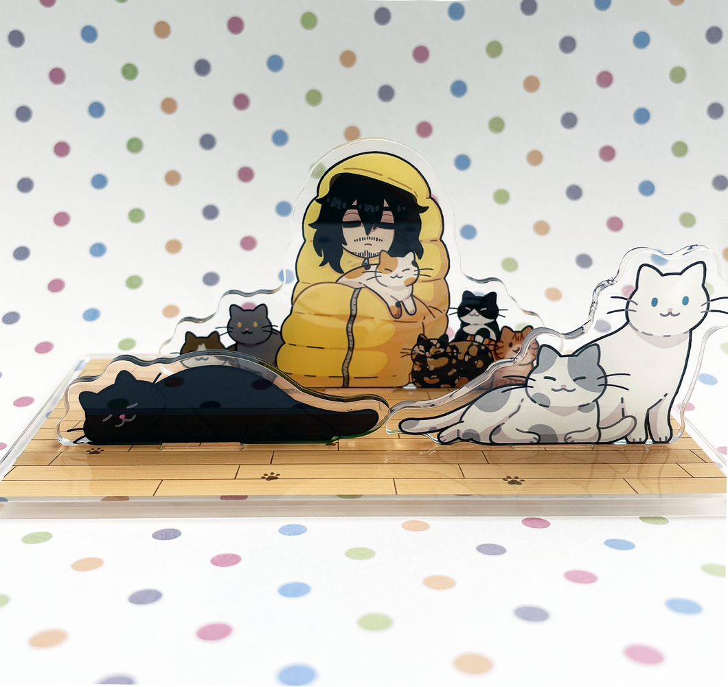 Aizawa & Cats Acrylic Stand