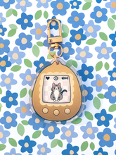 Load image into Gallery viewer, Tamagotchi Cat Keychains
