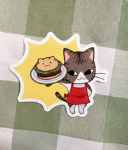 Load image into Gallery viewer, Burger Chef Vinyl Sticker
