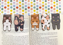 Load image into Gallery viewer, Magnetic Cat Bookmarks
