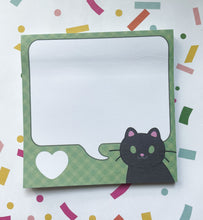 Load image into Gallery viewer, Cat memo pads
