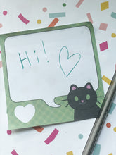 Load image into Gallery viewer, Cat memo pads
