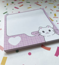 Load image into Gallery viewer, Cat memo pads
