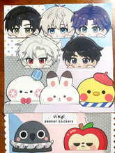 Load image into Gallery viewer, LaDS Peeker Stickers
