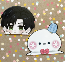 Load image into Gallery viewer, LaDS Peeker Stickers
