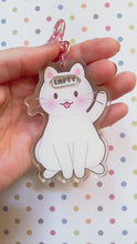 Load and play video in Gallery viewer, *PREORDER* Cat Shaker Keychains
