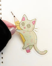 Load image into Gallery viewer, Scribble Clear Vinyl Sticker
