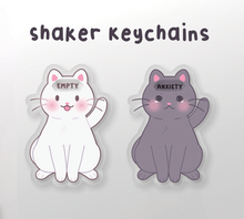 Load image into Gallery viewer, *PREORDER* Cat Shaker Keychains
