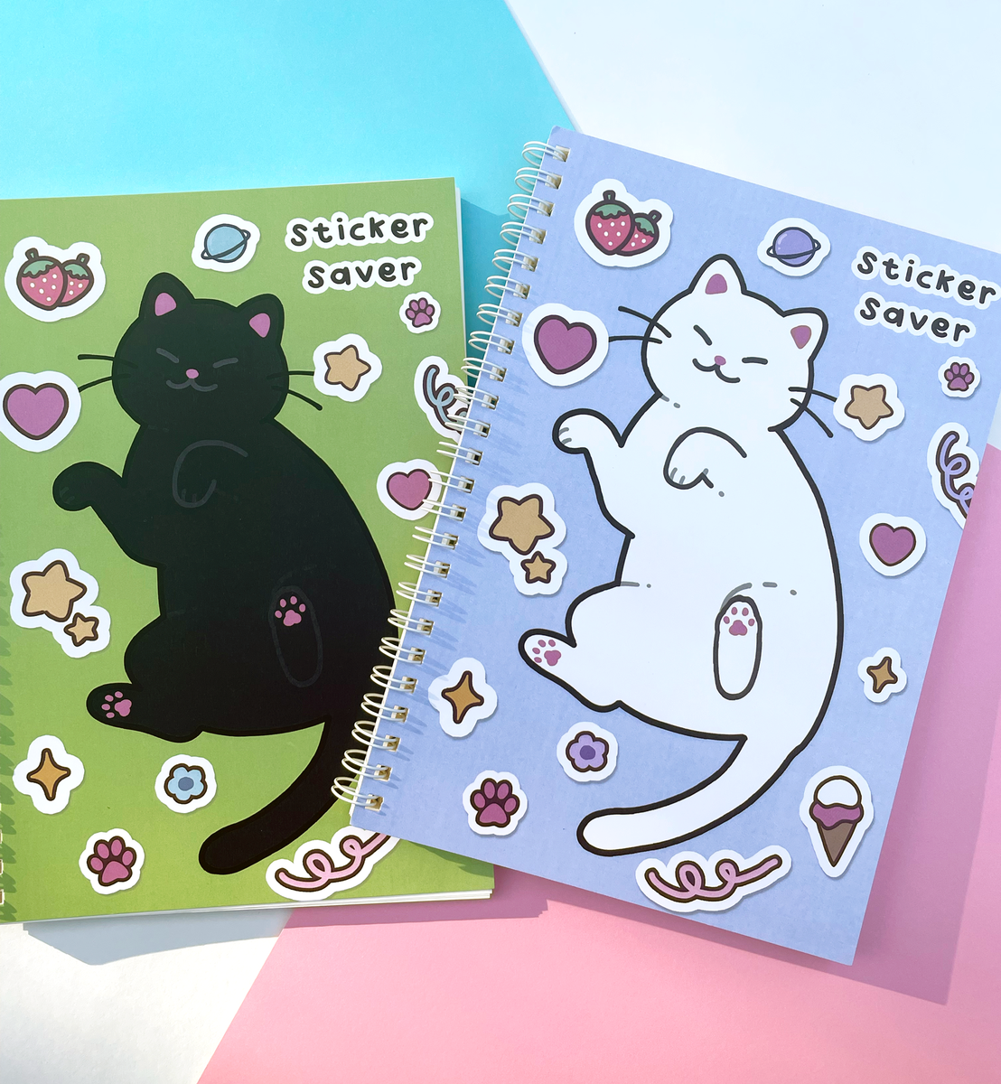 Reusable Sticker Saver Books – mussyhead