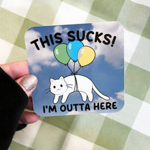 Load image into Gallery viewer, &#39;This sucks!&#39; Vinyl Sticker
