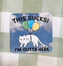 Load image into Gallery viewer, &#39;This sucks!&#39; Vinyl Sticker
