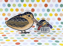 Load image into Gallery viewer, American Woodcock Acrylic Stand
