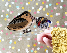 Load image into Gallery viewer, American Woodcock Acrylic Stand

